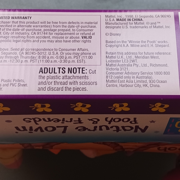 Nature Lovin' Pooh and Friends - Picture 3 of 4